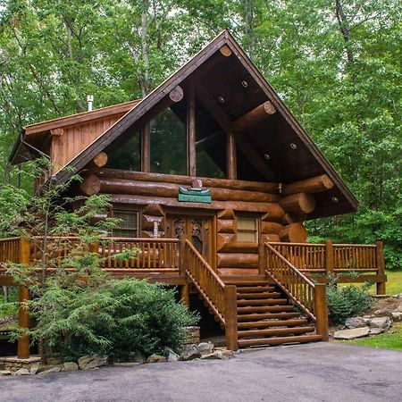 Villa Chief Big Log Hatchertown Exterior foto