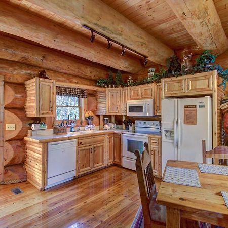 Villa Chief Big Log Hatchertown Exterior foto