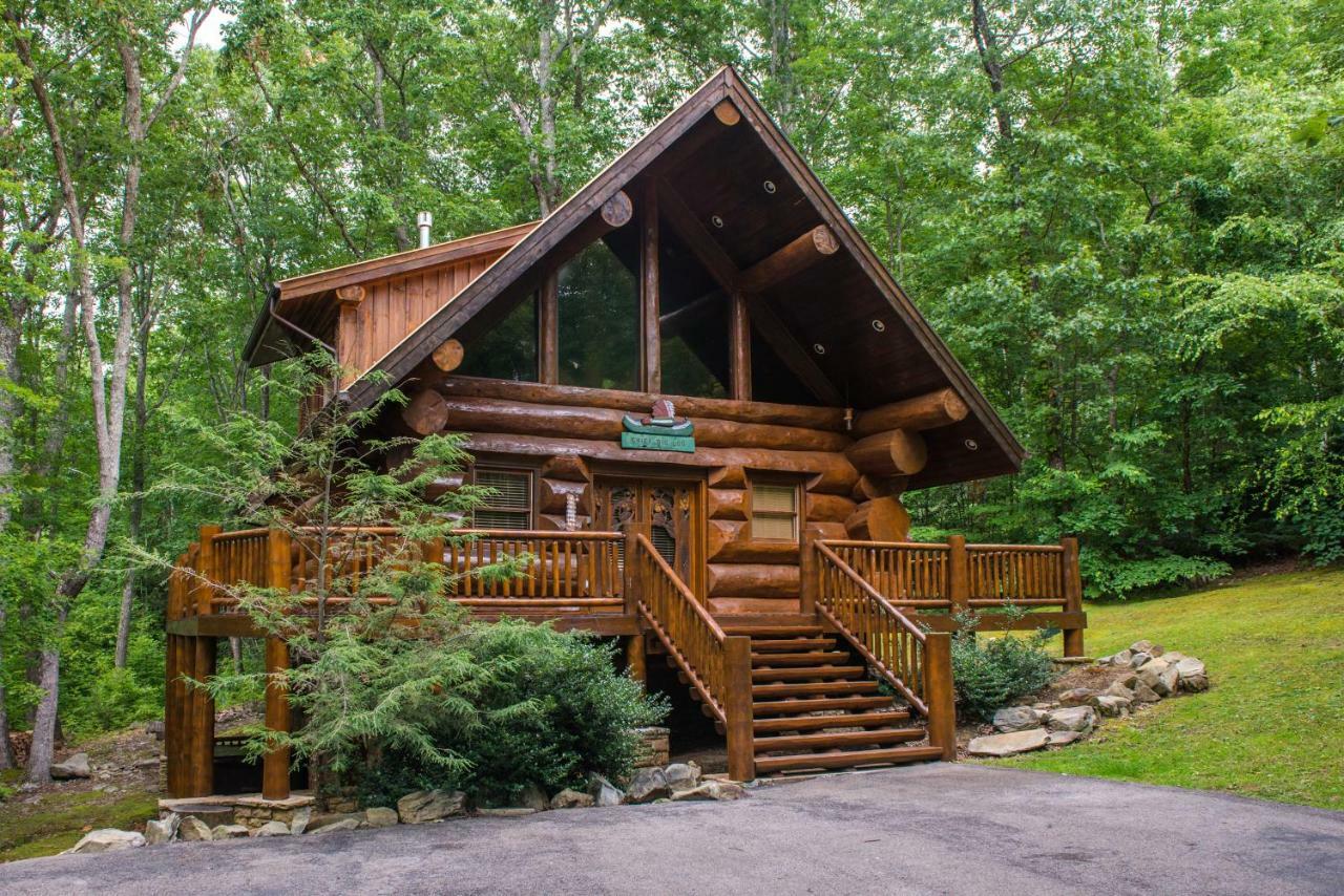 Villa Chief Big Log Hatchertown Exterior foto
