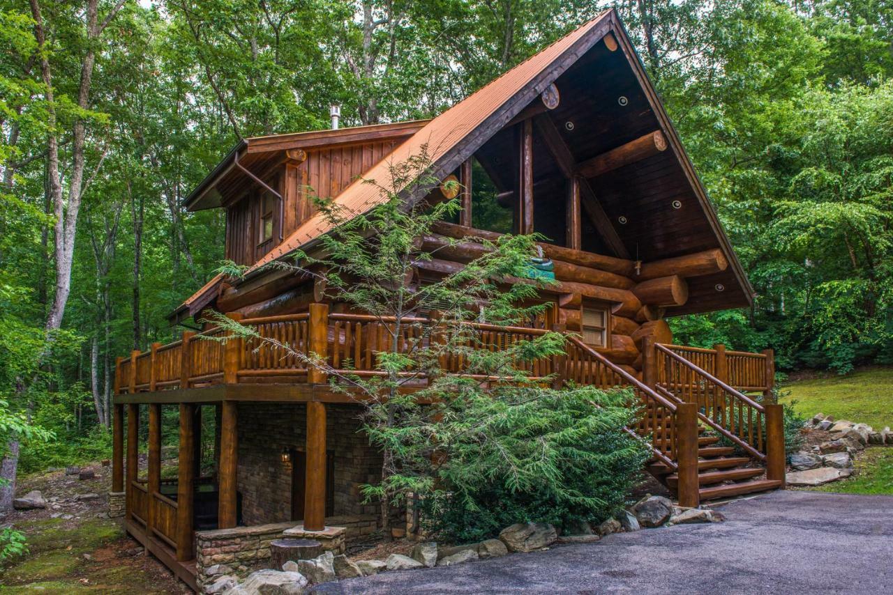 Villa Chief Big Log Hatchertown Exterior foto