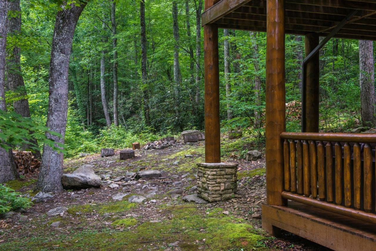 Villa Chief Big Log Hatchertown Exterior foto