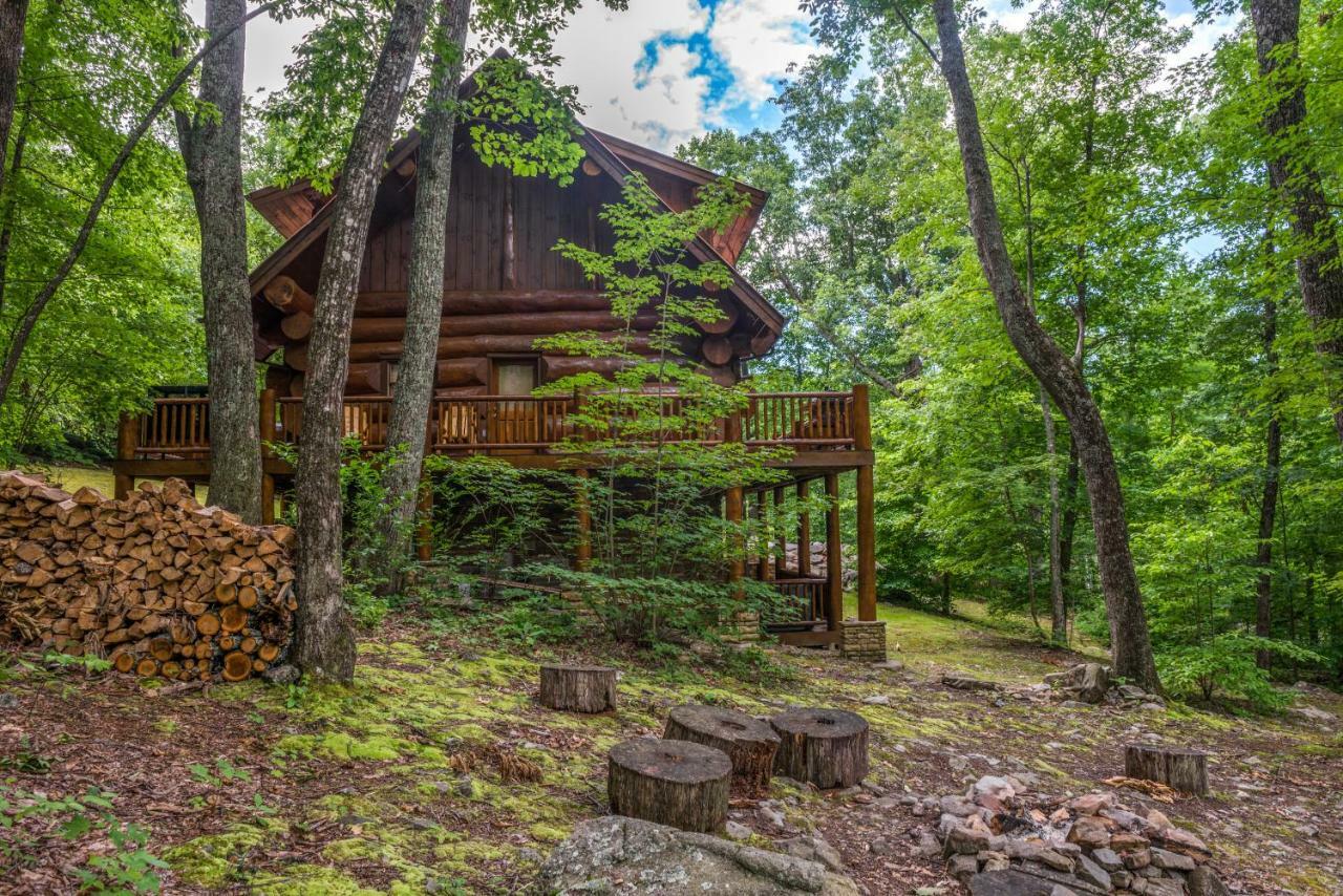 Villa Chief Big Log Hatchertown Exterior foto