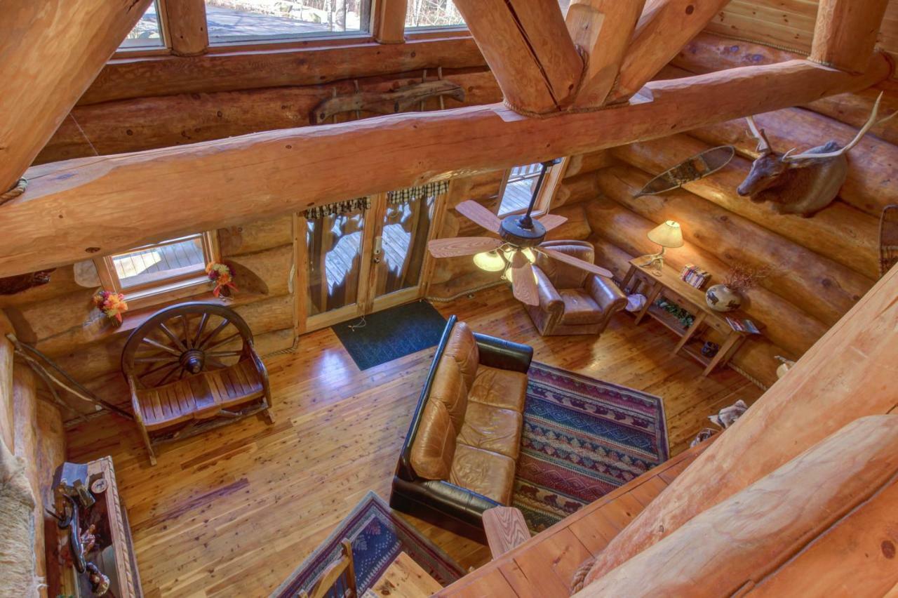 Villa Chief Big Log Hatchertown Exterior foto