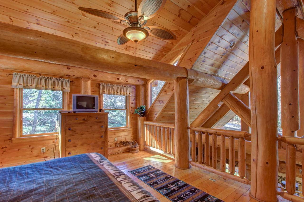 Villa Chief Big Log Hatchertown Exterior foto