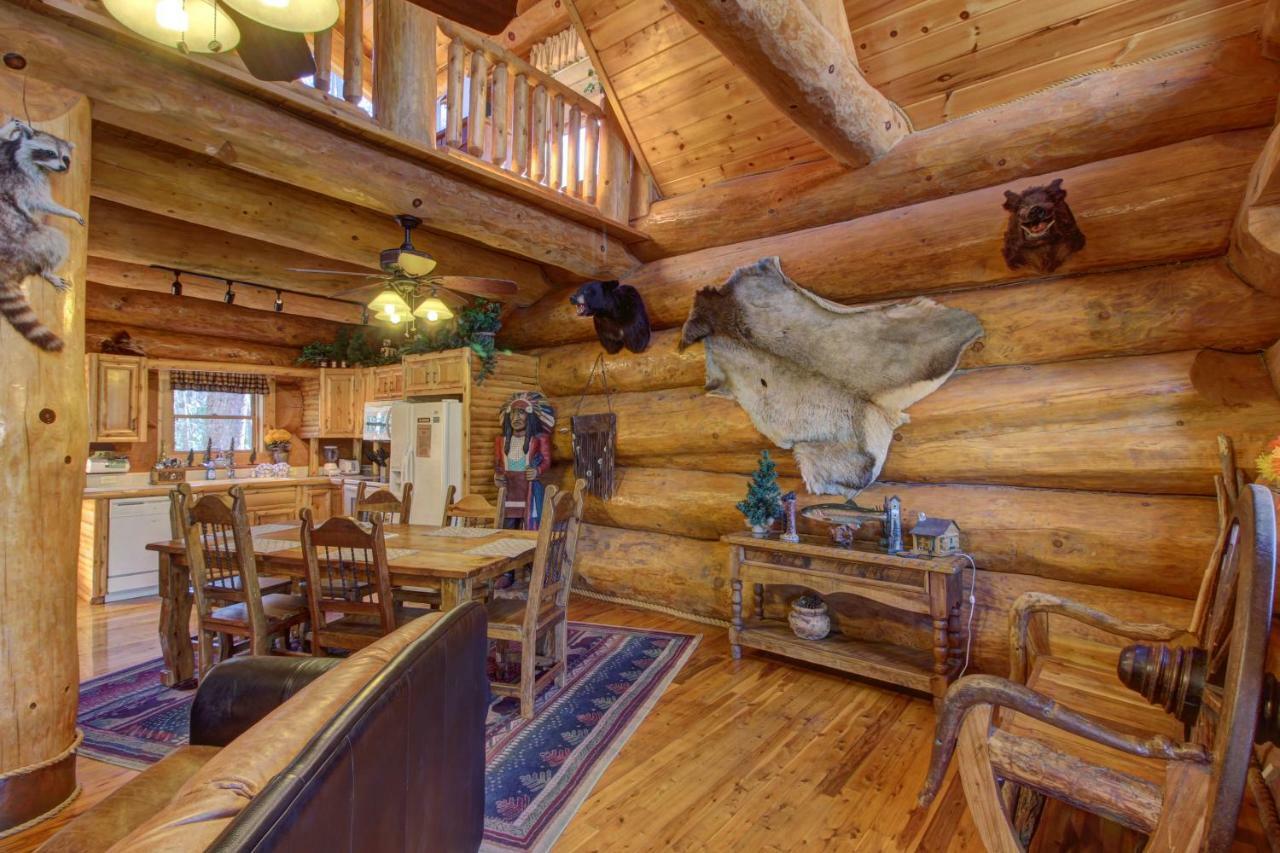 Villa Chief Big Log Hatchertown Exterior foto