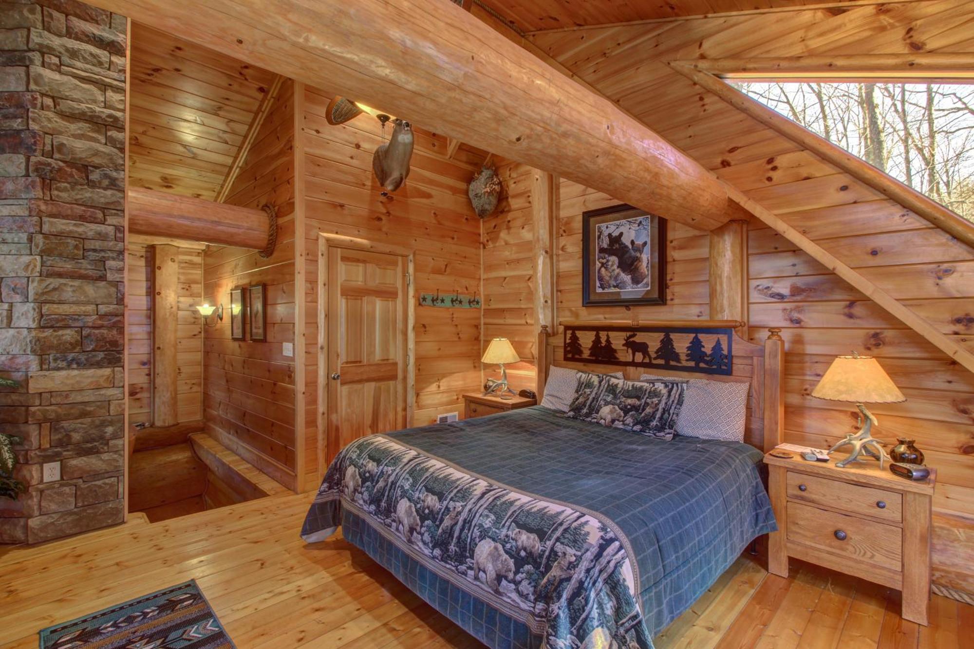 Villa Chief Big Log Hatchertown Exterior foto