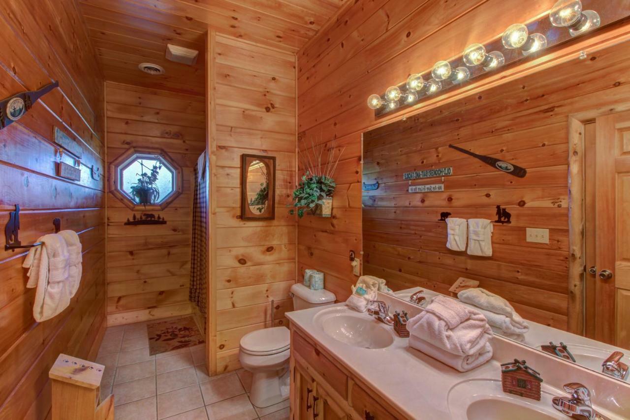 Villa Chief Big Log Hatchertown Exterior foto