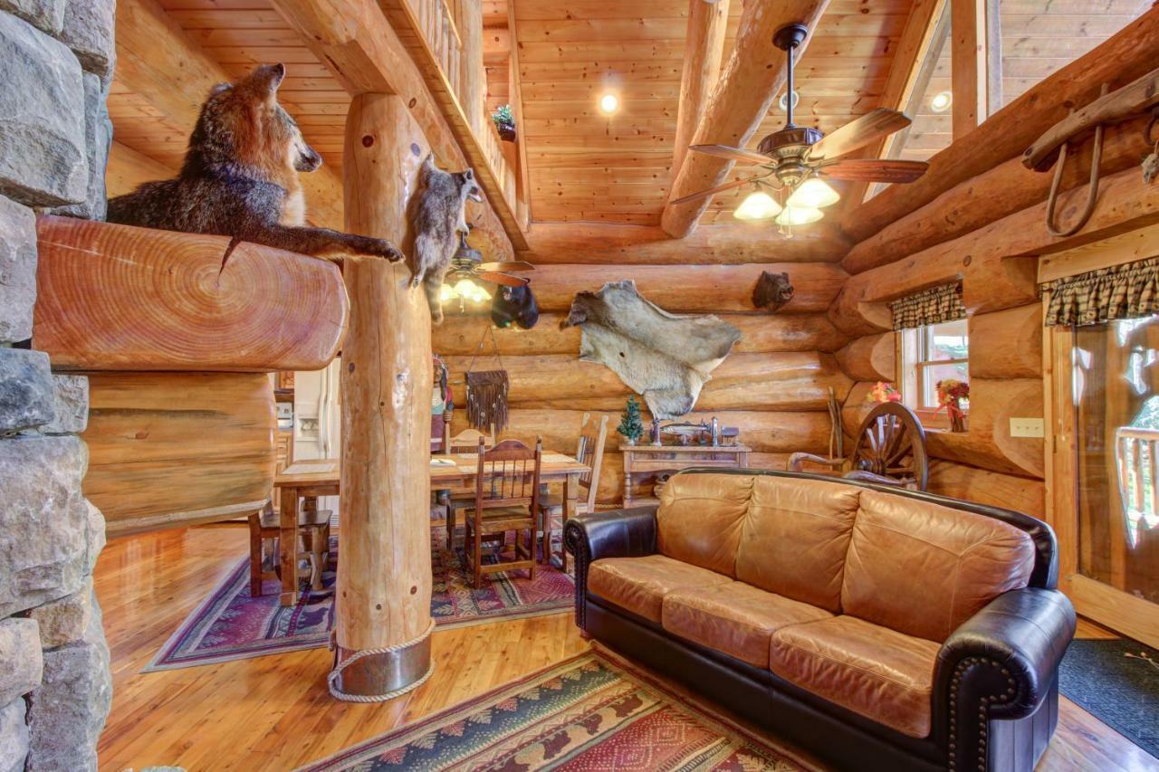 Villa Chief Big Log Hatchertown Exterior foto