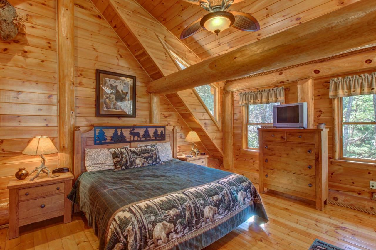 Villa Chief Big Log Hatchertown Exterior foto
