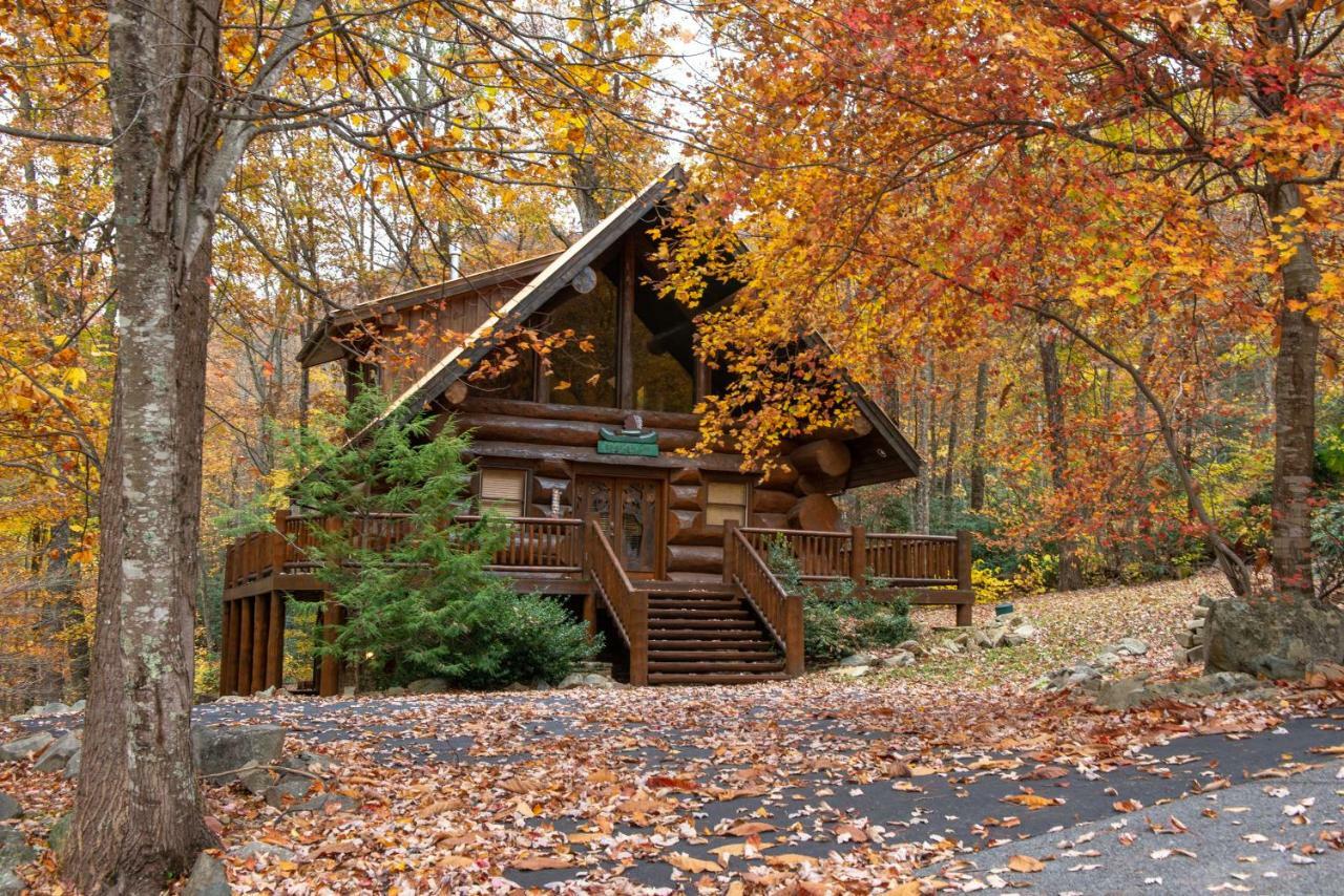 Villa Chief Big Log Hatchertown Exterior foto