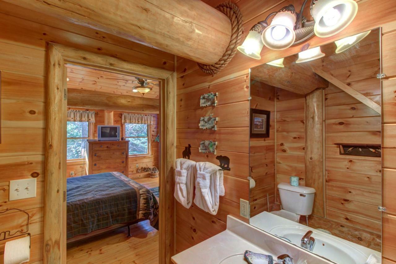 Villa Chief Big Log Hatchertown Exterior foto