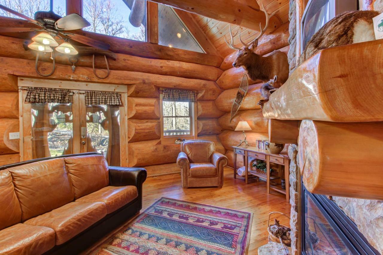 Villa Chief Big Log Hatchertown Exterior foto