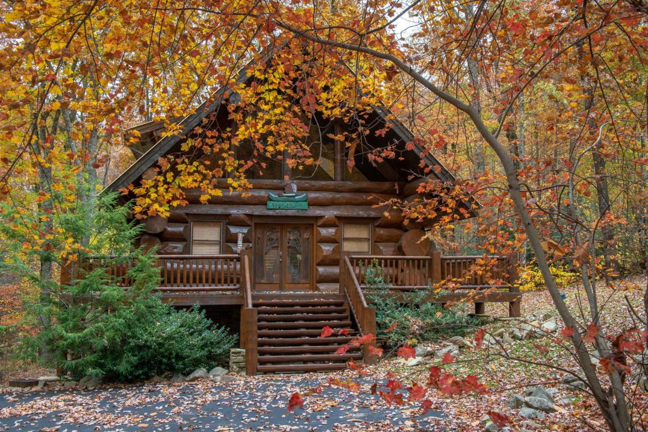 Villa Chief Big Log Hatchertown Exterior foto